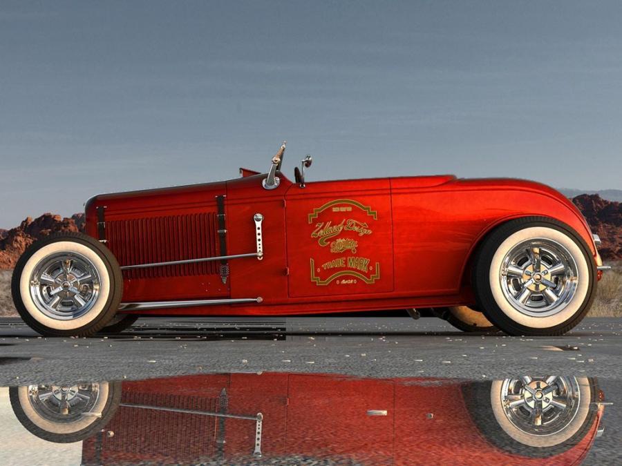  Ford Roadster by Zolland Design 2012 года  (фото 1 из 6)